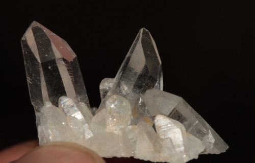 arockmaniac:  Quartz Crystal Cluster - Mt. Ida, Arkansas