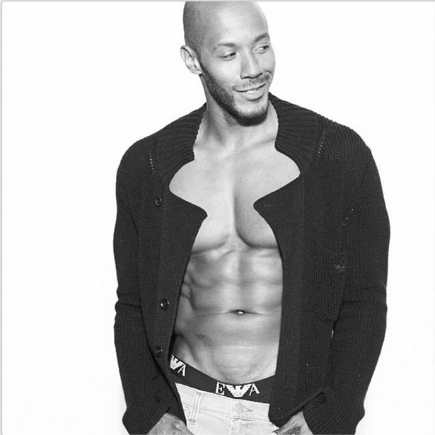 mysticintothegroove:  McKinley “Derek Roman” Freeman  