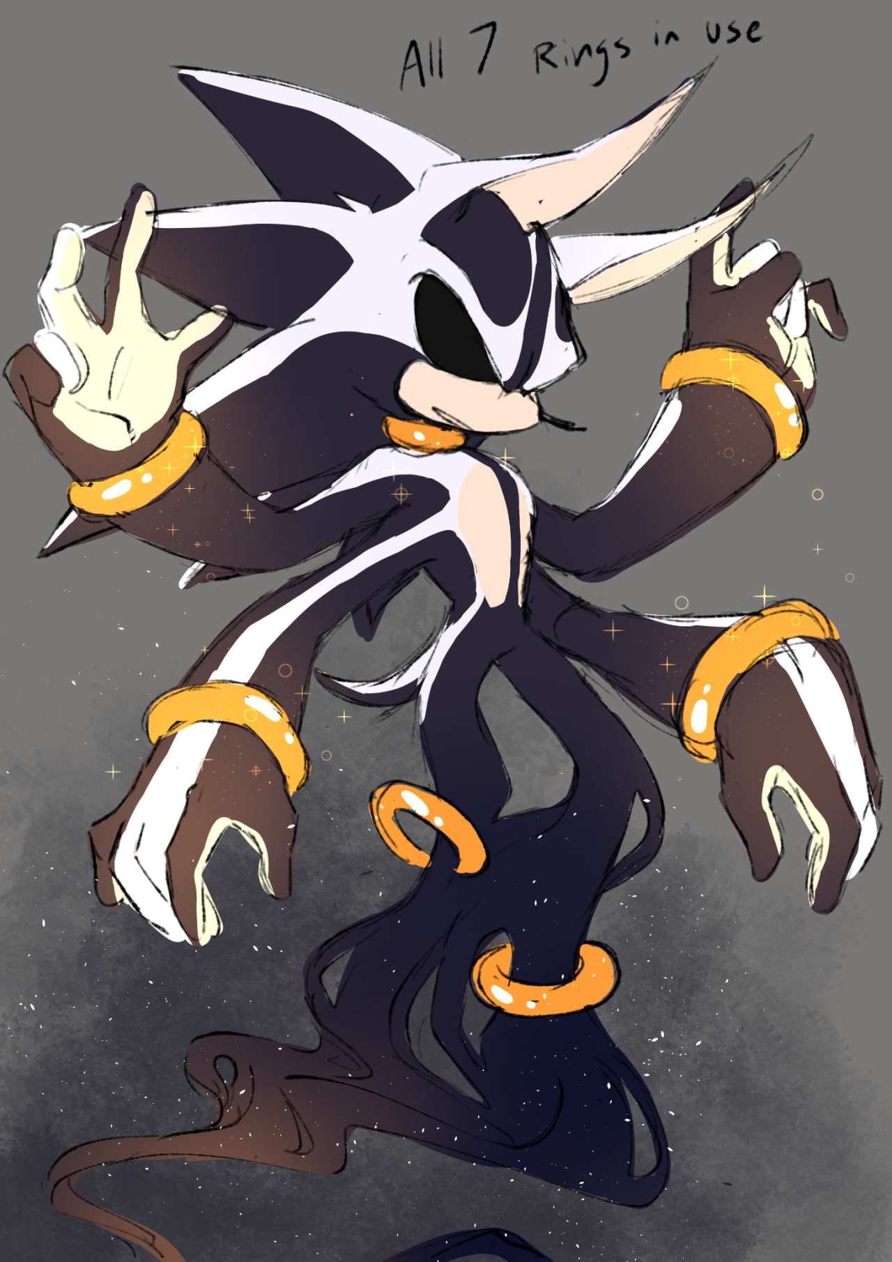 Pastel Dragon Moon — Did u kno dark spine sonic only uses 3 of the