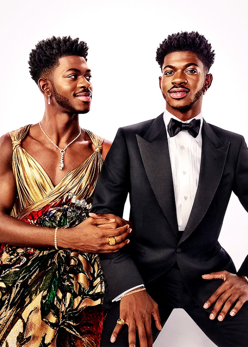 LIL NAS X— GQ 2021 Men of the Year