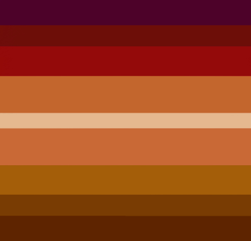 Butch Of Color And Femme Of Color Flags