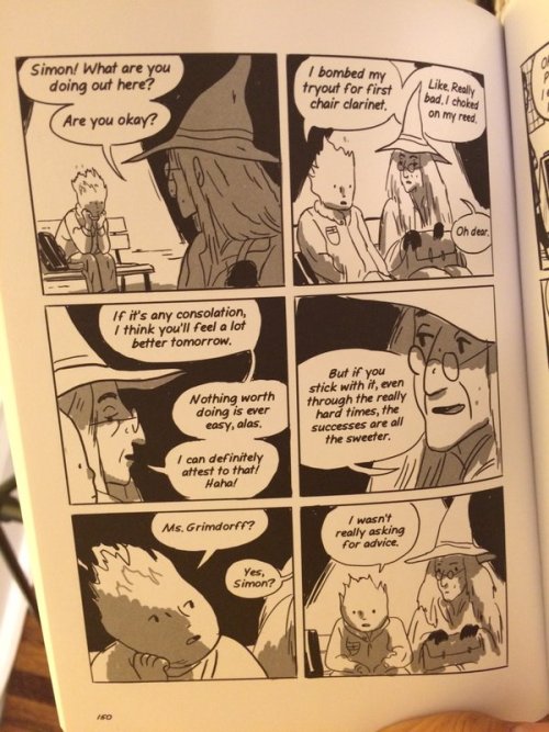 mutantmagic:  Advice, from the SuperMutant Magic Academy book. ___ HEY! So some newsy bits: ♪ Hazlit