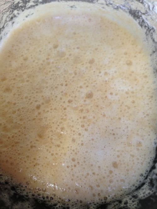 So much frothy goodness!!!! Datorades are a bit too sweet for me so I usually add a frozen banana to