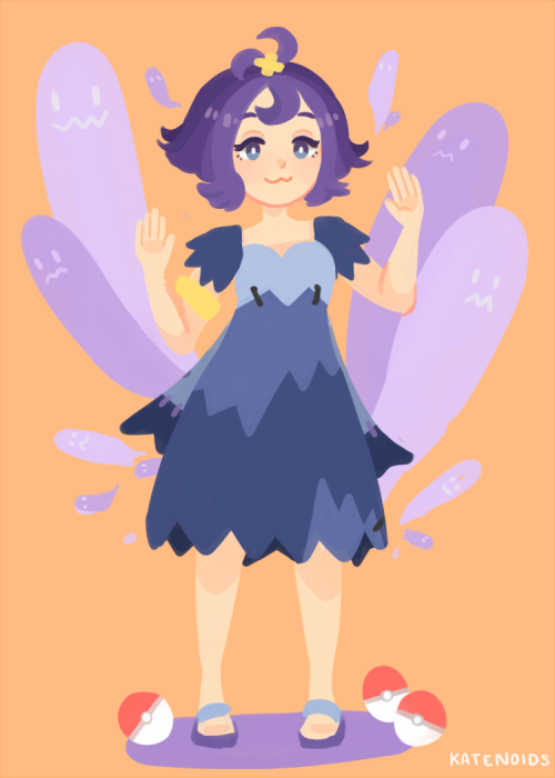 katenoids: quick drawing/warmup of acerola, my fav trial captain from pokemon sun and moon!i love he