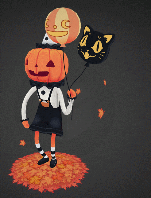Finished Sketchfab contest entry!!Check out the model!: All Hallows’ Eve Spirit