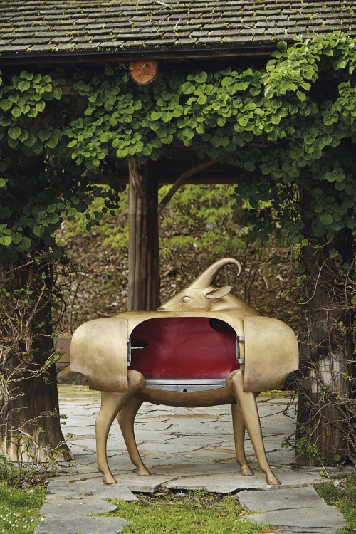 François-Xavier Lalanne, ‘Grand Mouflon de Pauline&rsquo; Bar Cabinet, 2007.Nu