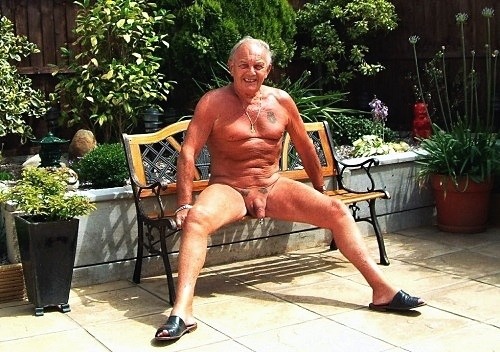 Very handsome grandpa!