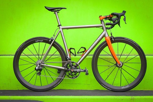 bikeplanet: Passoni Top Force Wiredby BespokeCycling