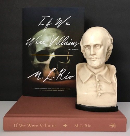 the-forest-library:I was lucky enough to win a copy of If We Were Villains by @m-l-rio from Shakespe