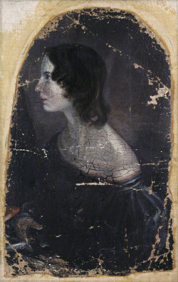 decimonono: 1833. Emily Brontë by Patrick Branwell Brontë (vía National Portrait Gallery) 