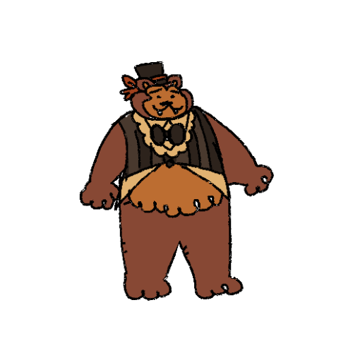 Your Mci Designs Are So Cute Oh My God!!!! Can You Also Show Us Some Of Your Animatronic Designs Too?