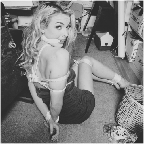 Get Tied and Enjoy