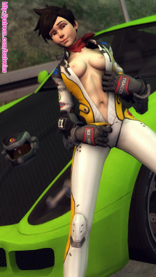 foulveins:   “Here comes T. Racer!&ldquo;   last but definitely not least; Tracer  