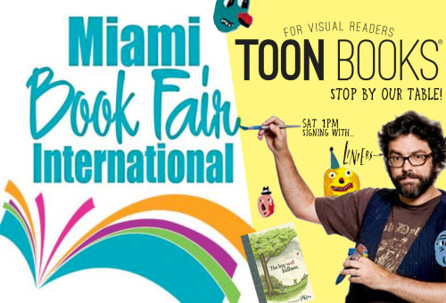 Hey, this weekend is the Miami Book Fair International, and we&rsquo;re exhibiting!! Come see our sp