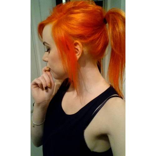 Orange Hair Dyes