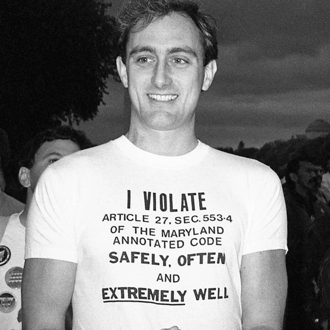 historium: Second National March on Washington for Lesbian and Gay Rights, Washington,
