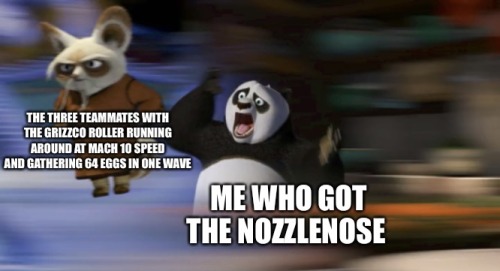 Im Having So Much Fun With The Big Big Run (excluding The Times When I Get Nozzlenose)