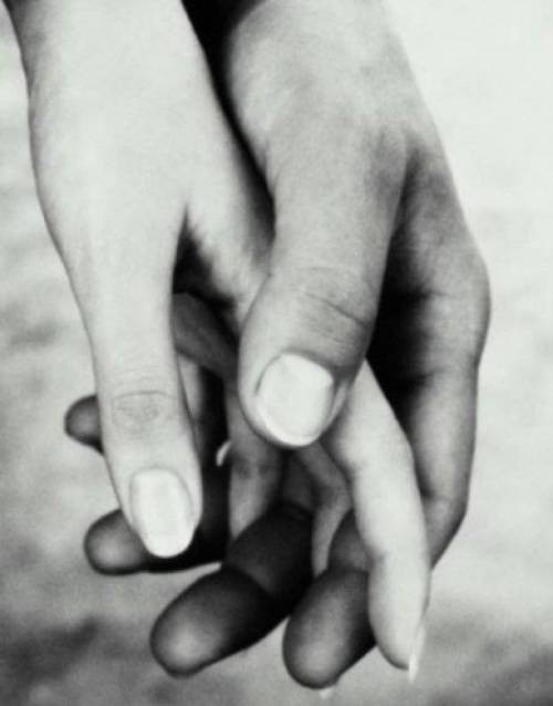The simple act of holding hands …. adult photos