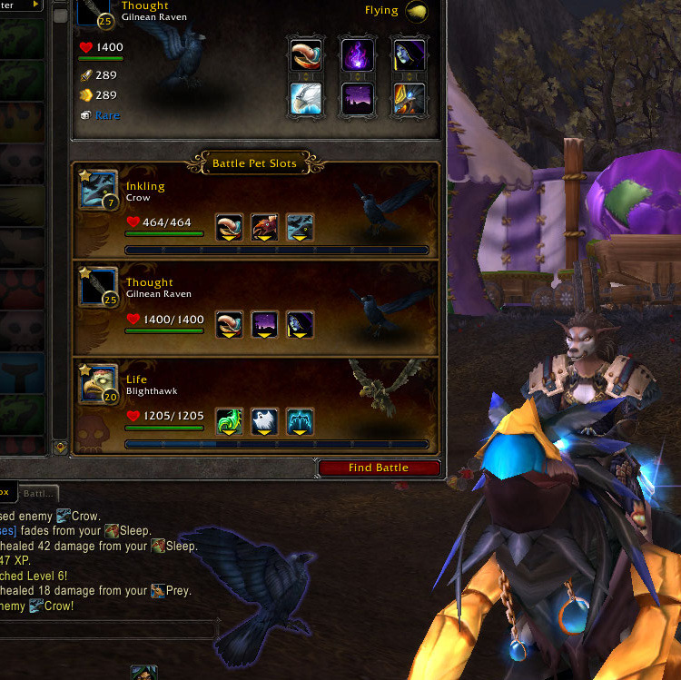 BIRBIN&rsquo; IT UP cuz i just captured a rare crow to go with my raven, yay