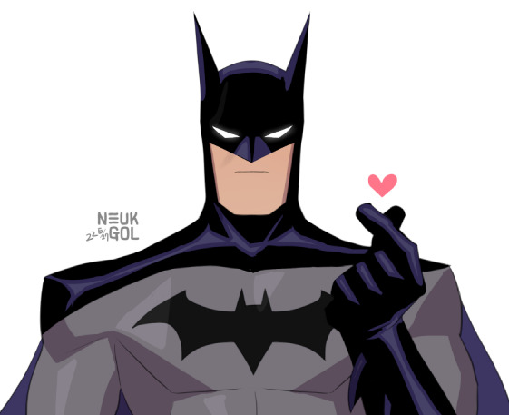 Spare Rib Cage — DCAU batman, gift art commission for Emma. thank...