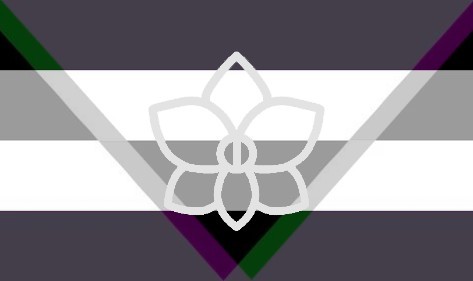 Orchidromantic, Aegosexual, and Aegoromantic combo flag~ ^^For @sallychaosaura c: Hope you like it!W