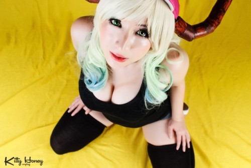 cosplaybeautys:  Lucoa Cosplay (Miss Kobayashi dragon’s maid) by Kitty Honey