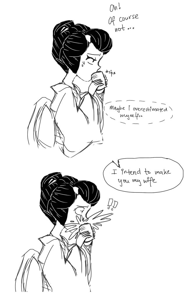 lilboatbigocean: Another for this AU.  *okiya, a lodging house for maiko and geisha.
