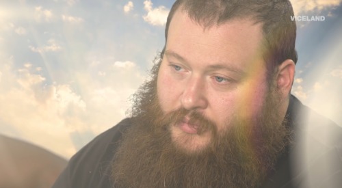 anotherreallybadblog:Dinosaurs: Action Bronson and Friends watch Ancient Aliens