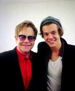 mr-styles:  @Harry_Styles: @eltonjohndotcom