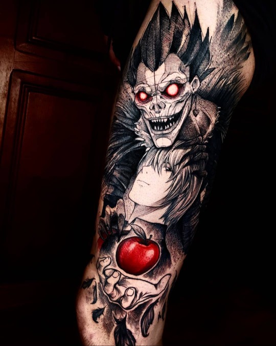 My Death Note tattoo  rdeathnote