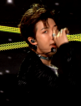 namjoosn: (180527) namjoon, fake love