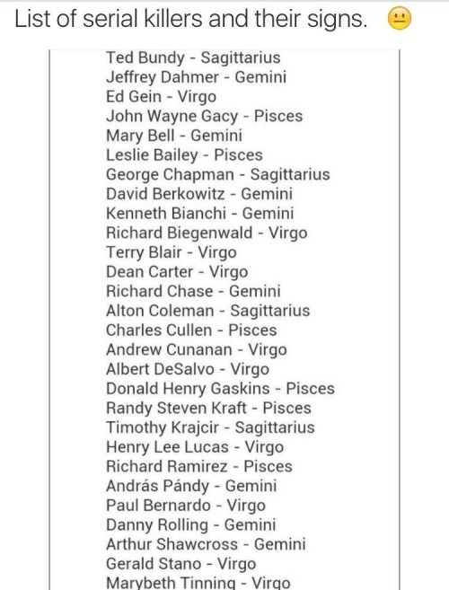 darkkkbeautyyy:  sheobeyshim:  pussy-on-da-chainwax:  I’m a little thrown back by how many virgos are on this list.  Virgo is the only shock tbh  Not a Taurus in sight. Mmm  Ain’t no Aquarius on there