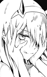 scarletsatania:  Zero Two - Darling in the FranXX Manga (6)   