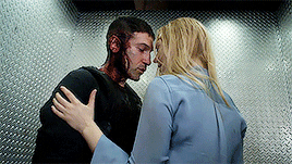frankcastle:anonymous requested: the elevator scene™