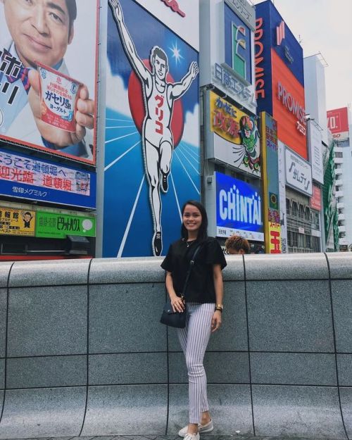 Glico sign ‍♂️ (at Dotonbori Osaka) www.instagram.com/p/By1W1s-F4DA3vhphrTa2rhbkZfWyYiPc8a8q