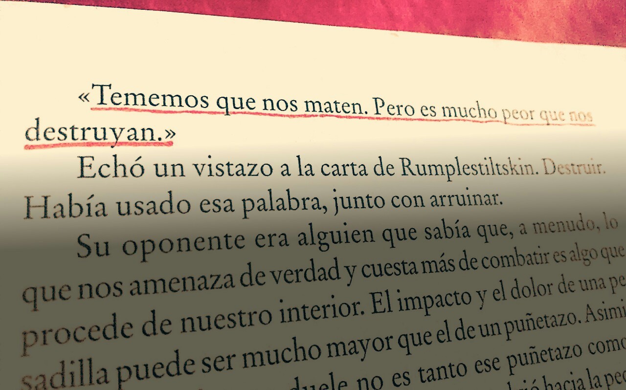 Do what you want. — “Tememos que nos maten. Pero es mucho peor que nos...