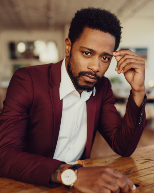 friendlyhoodspiderman: Lakeith Stanfield by David Urbanke.