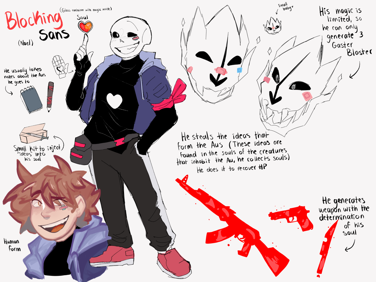 How well do you know Sans(all AU's)