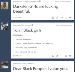 ayoaprell:I just love scrolling through my dashboard. Black people appreciation 24/7