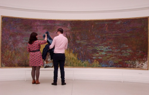 People Watching At The Musée De L’Orangerie - 21.10.15