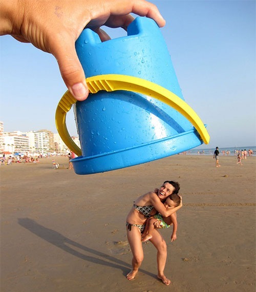 genigod:Unbelievable Examples of Forced Perspective