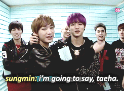 spdouble-ed: Q: Which member is older than you, but is actually cute like a younger brother?