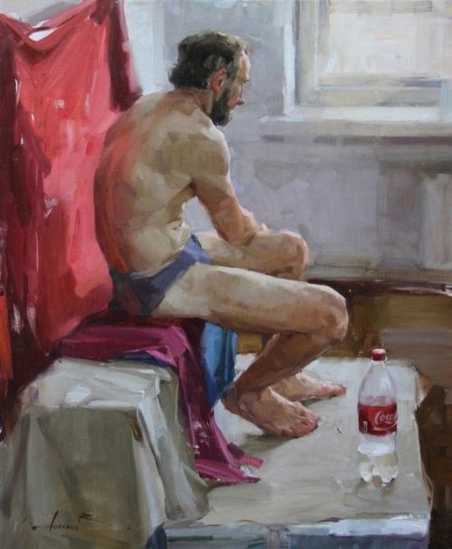 mrdirtybear:‘Life study’, painter unknown,