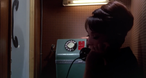 charade (1963) dir. stanley donen, cinematography by charles lang