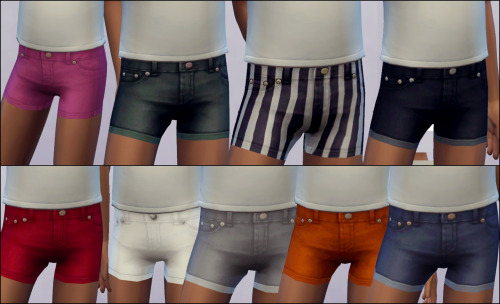 onyxsims: A few more TS4 Downloads from Onyx Sims. The shorts and lace dress are for the female chil