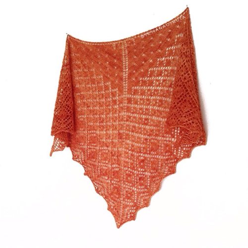 Amber Eye Shawl MKAL is available as regular pattern now on RavelryI’m always happy to see y