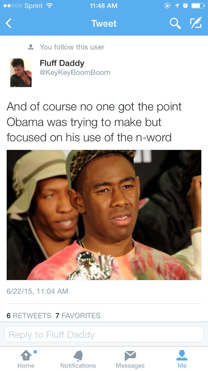 queenevea:  Best responses to President Obama using the N-Word that I’ve seen so