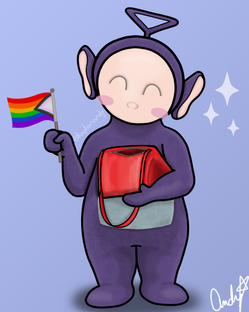 People called Tinky Winky gay and he responded with, &ldquo;Yeah. What about it?&rdquo; Happy pride 