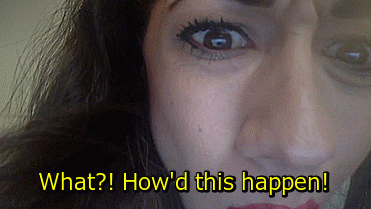 ayetroyler:“You read the title, this is what happened today.” “WHAT HAPPENED? TELL ME. WHAT!” 