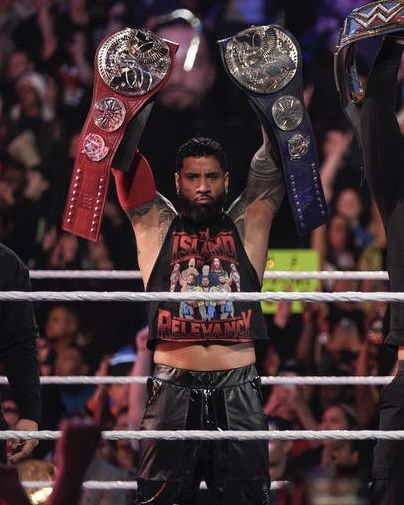 Jey Uso Tag Team Champion